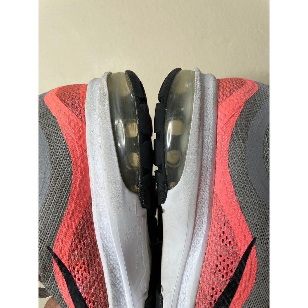 NIKE MAX DYNASTY 2 Running Wolf Big Kids Girls Shoes size 4Y (Women's Size 5.5) - Picture 7 of 13
